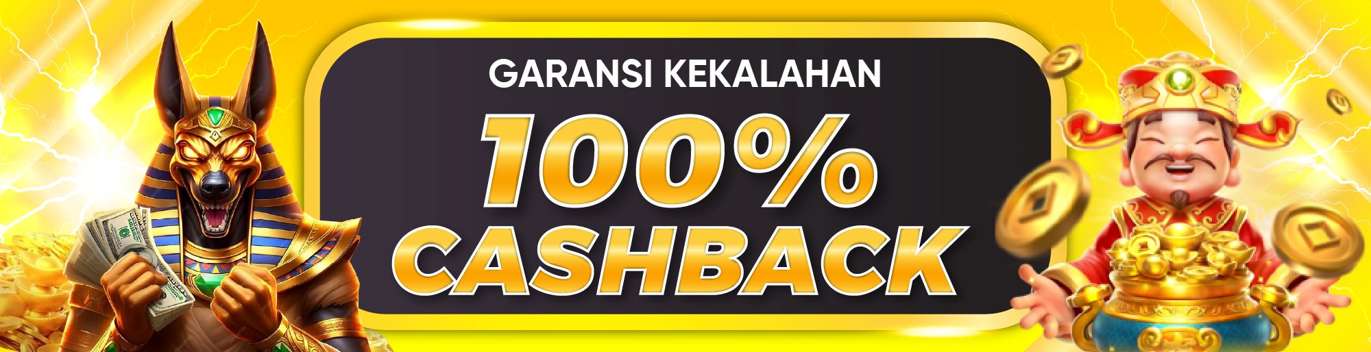 cashback 100%