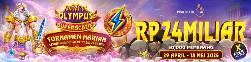 Gates of Olympus Super Scatter Turnamen Harian